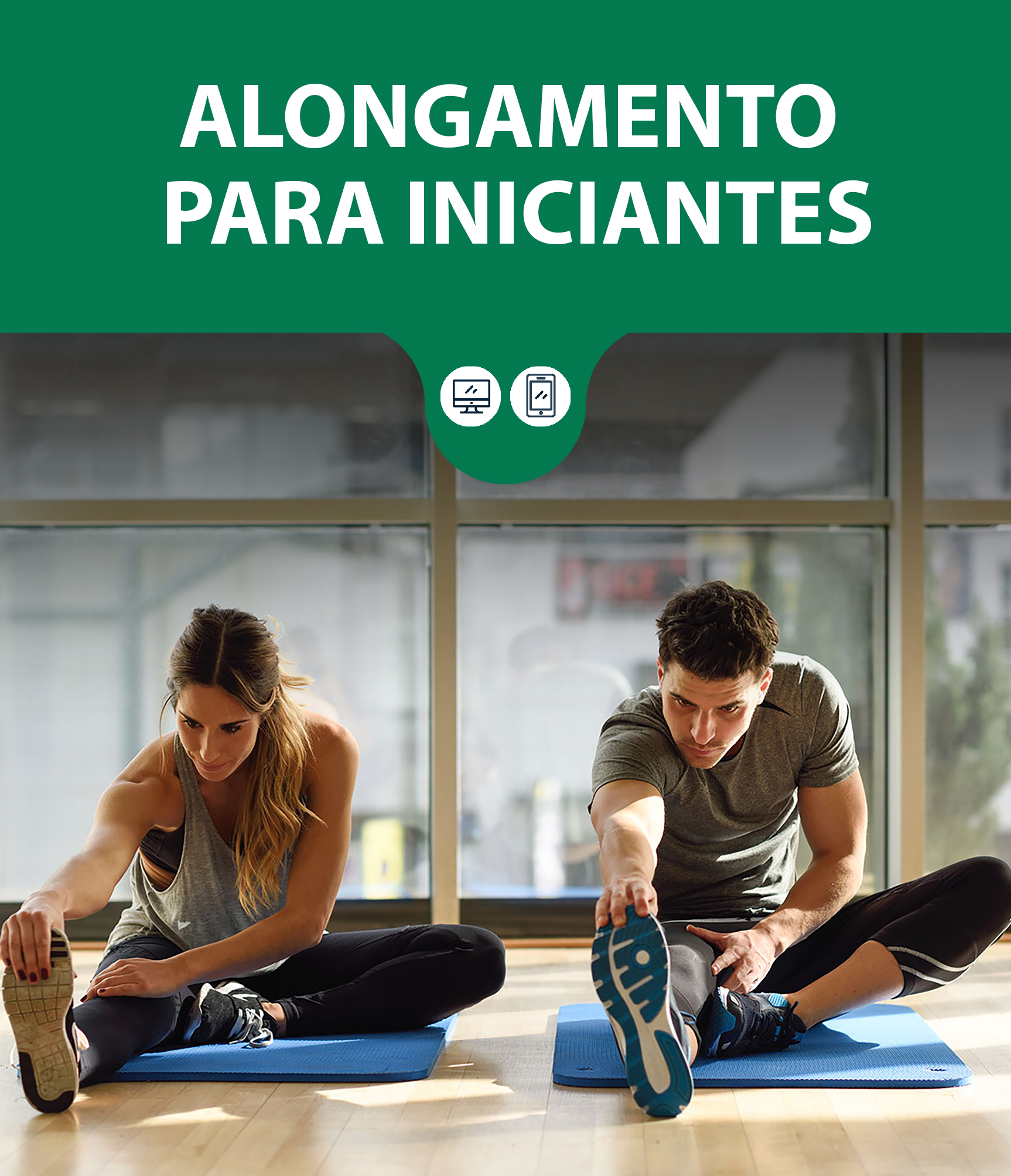 Alongamento para iniciantes