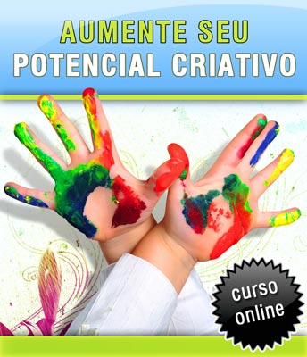 Curso Online Aumente seu Potencial Criativo