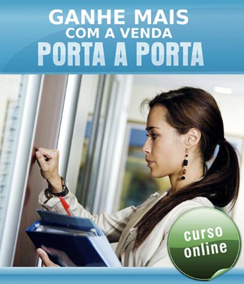 Curso Online Ganhe Mais com a Venda Porta a Porta