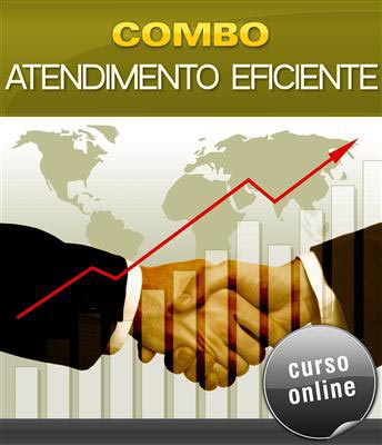 Curso Online Combo Atendimento Eficiente