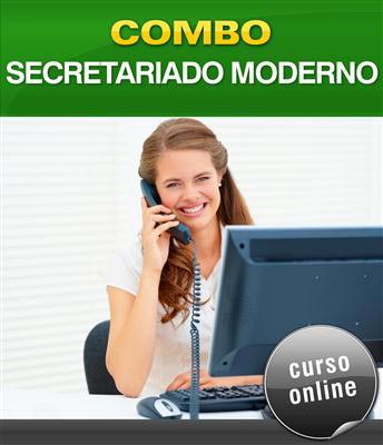 Curso Online Combo Secretariado Moderno