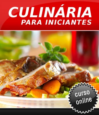 Curso Online Culinária para Iniciantes