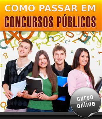 Curso Online Como Passar em Concursos Públicos