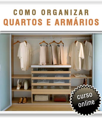 Curso Online Como Organizar Quartos e Armários