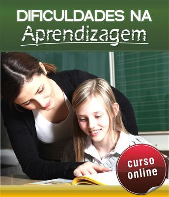 Curso Online Dificuldades na Aprendizagem