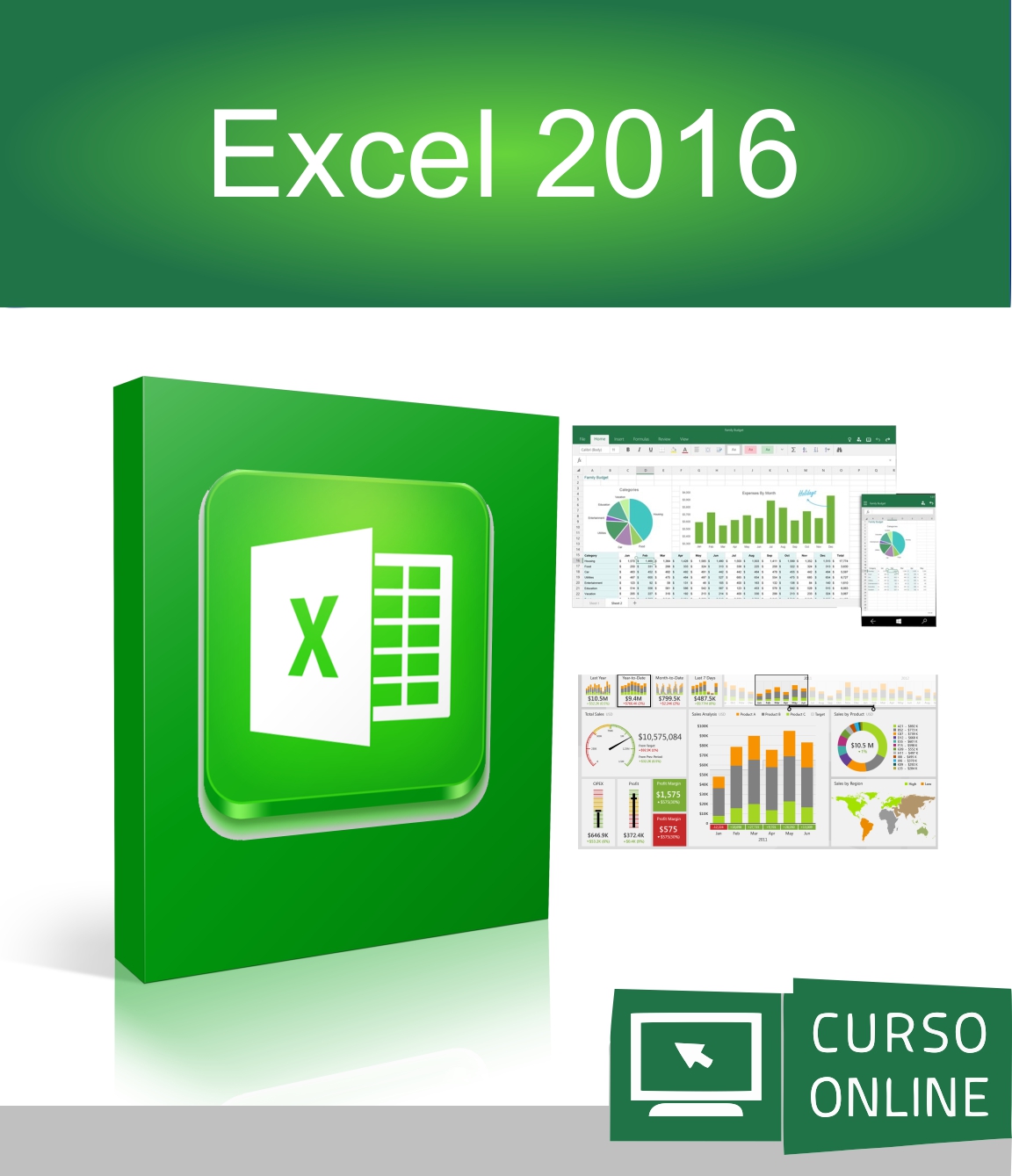 Curso OnlineExcel 2016