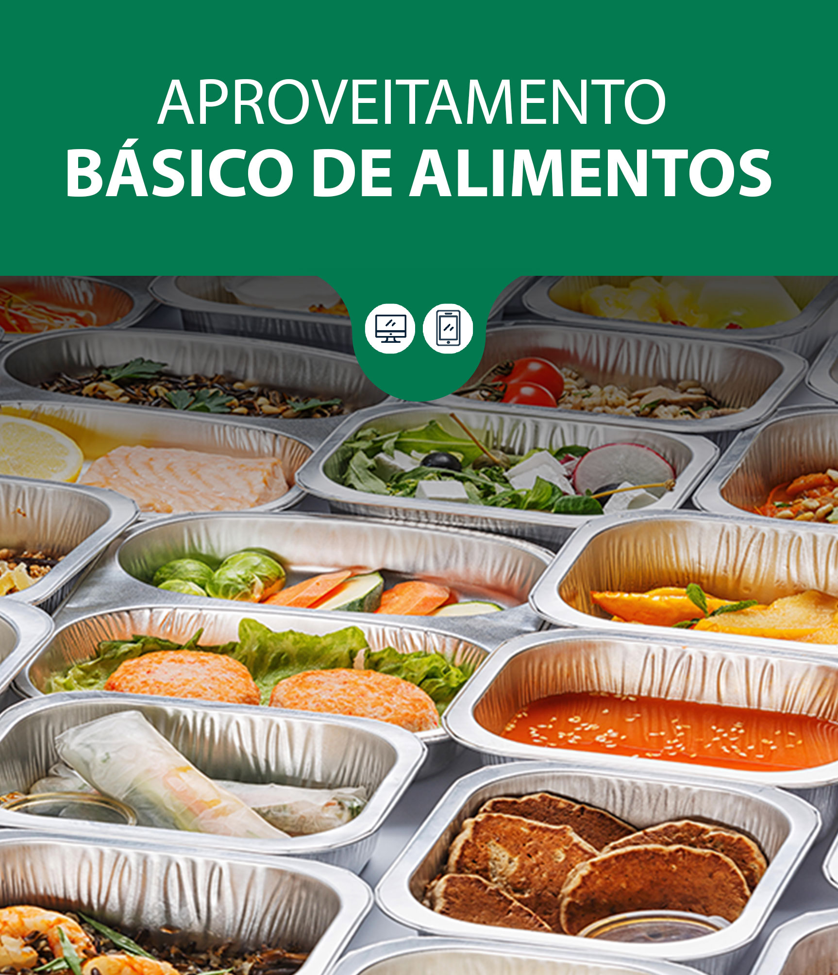 Aproveitamento básico de alimentos