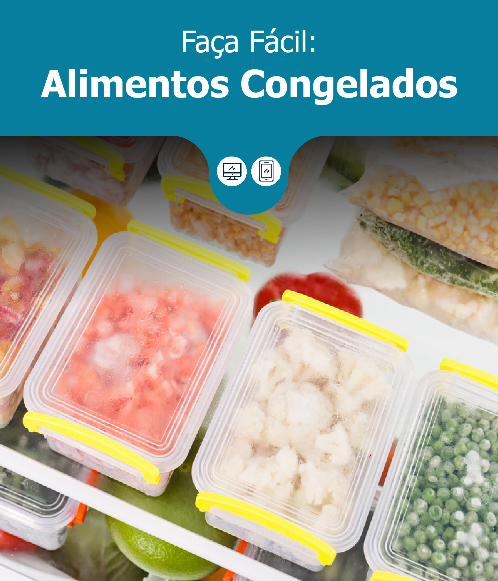 Faça Fácil: Alimentos Congelados 