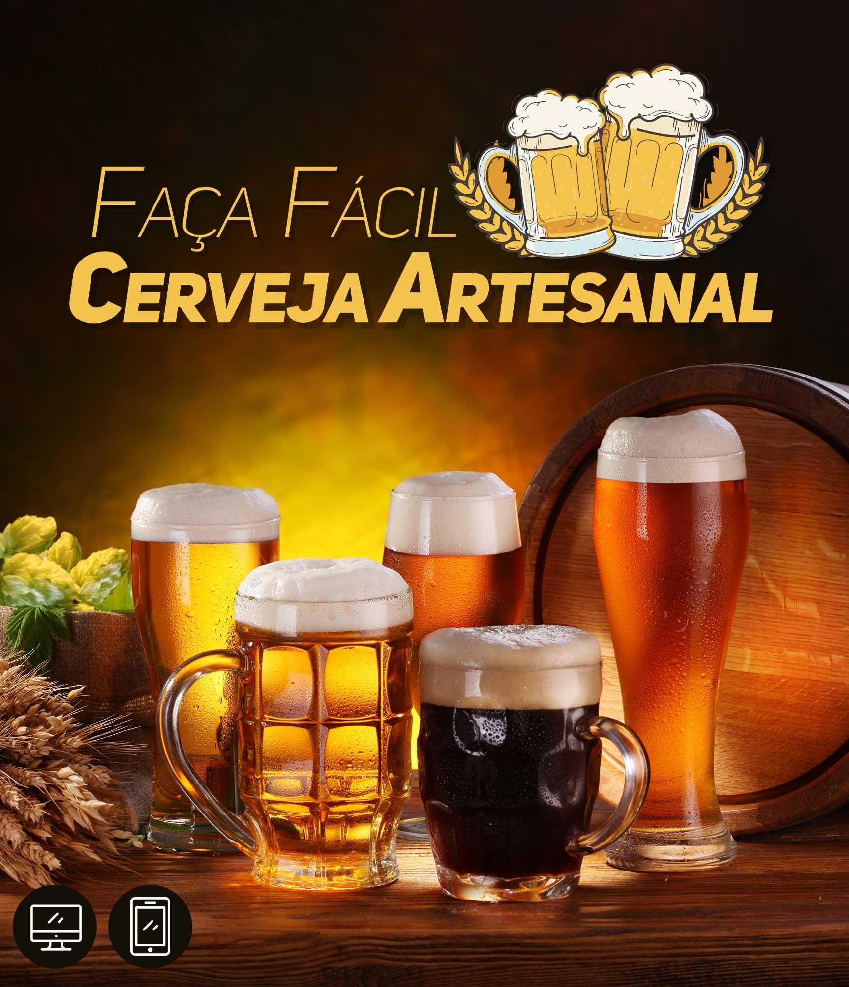 Faça Fácil: Cerveja Artesanal