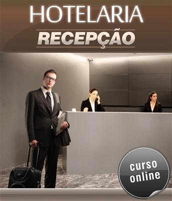 Curso Online Hotelaria -  Recepção