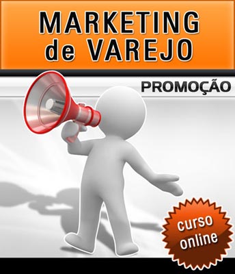Curso Online Marketing de Varejo - Promoção