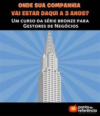 MBA - Onde sua Companhia vai estar daqui a 3 anos?