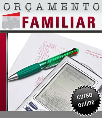 Curso Online Orçamento Familiar