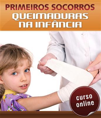 Curso Online Primeiros Socorros-Queimaduras na Infância