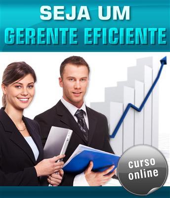 Curso Online Seja um Gerente Eficiente