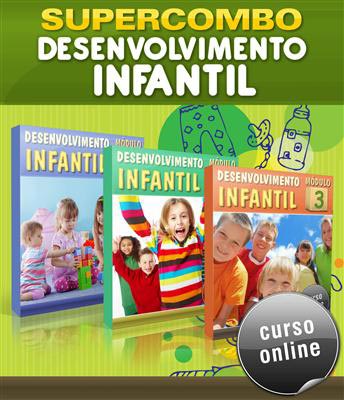 Curso Online Supercombo Desenvolvimento Infantil