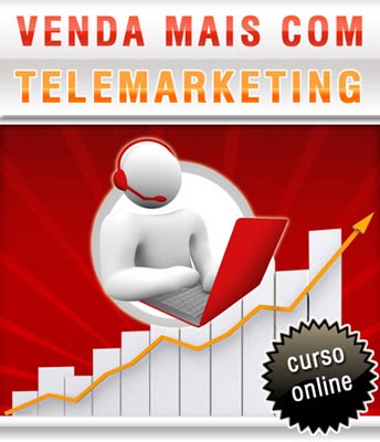 Curso Online Venda Mais com Telemarketing 