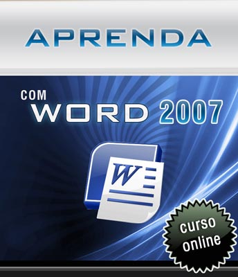 Curso Online Aprenda Word 2007