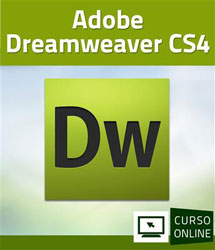 Curso Online Adobe Dreamweaver CS4