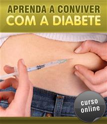 Curso Online Aprenda a Conviver com o Diabete