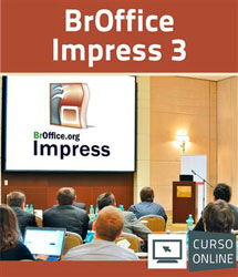 Curso Online BrOffice Impress 3
