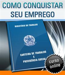 Curso Online Como Conquistar seu Emprego