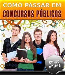 Curso Online Como Passar em Concursos Públicos