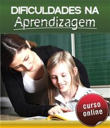 Curso Online Dificuldades na Aprendizagem