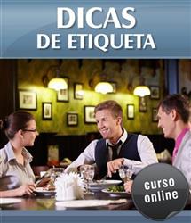 Curso Online Dicas de Etiqueta