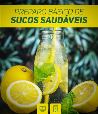 Preparo básico de sucos saudáveis