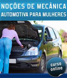 Curso Online Noções de Mecânica Automotiva para Mulheres