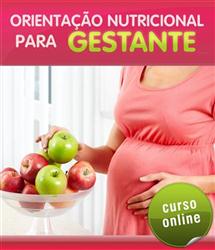 Curso Online Orientação Nutricional para Gestante