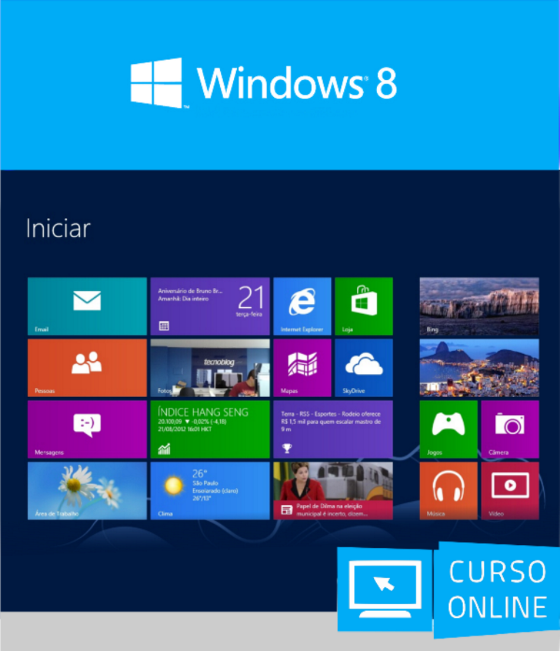 Curso OnlineWindows 8